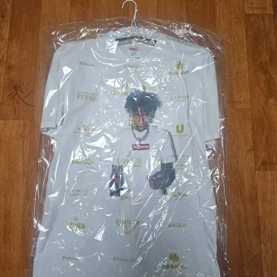 슈프림 영보이 NBA 티셔츠 XL