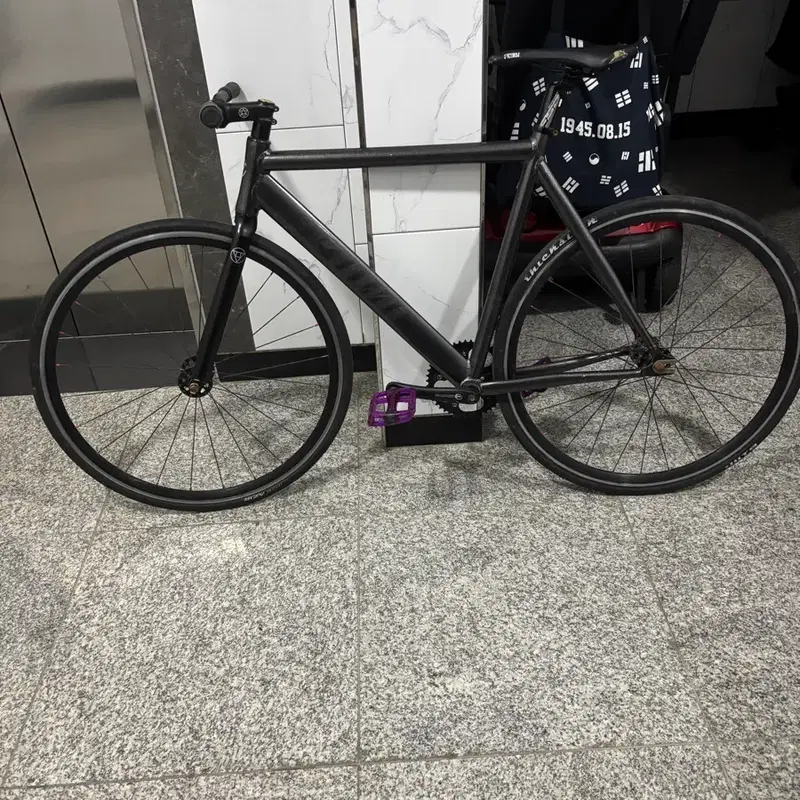 언노운 베이스원 픽시 자전거 완차