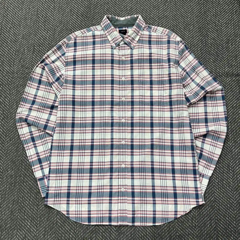 J.CREW 체크셔츠 v5037