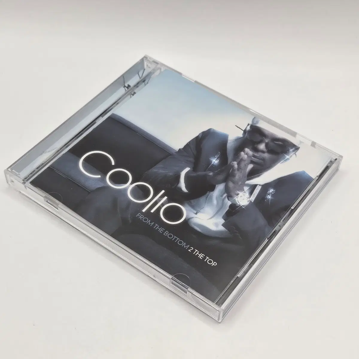 MUSIC 쿨리오(COOLIO) FROM THE BOTTOM 2THE TOP (A84)