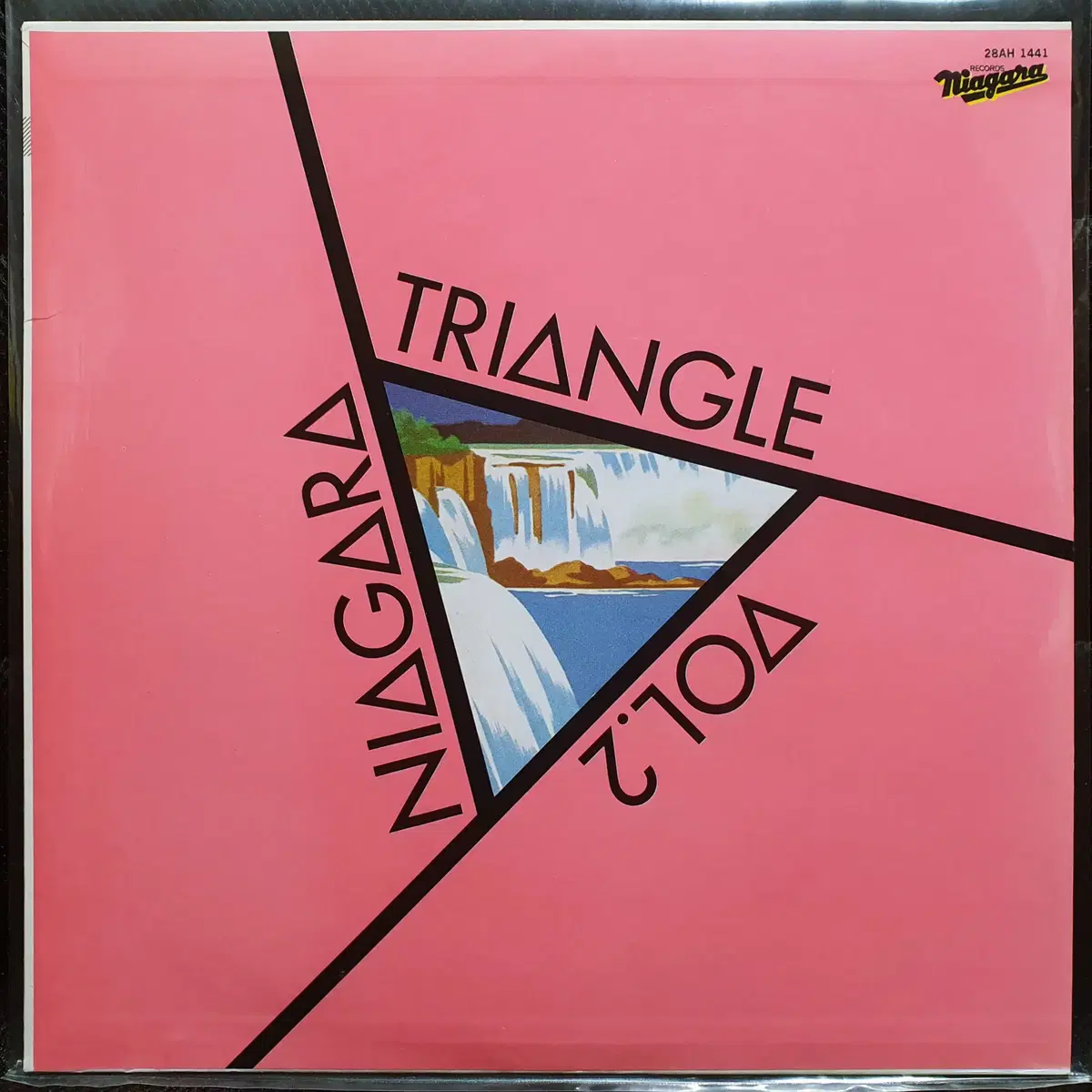 오오타키 에이이치 NIAGARA TRIANGLE VOL.2 LP (3)