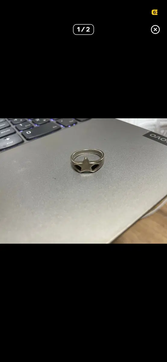 Pinky star ring