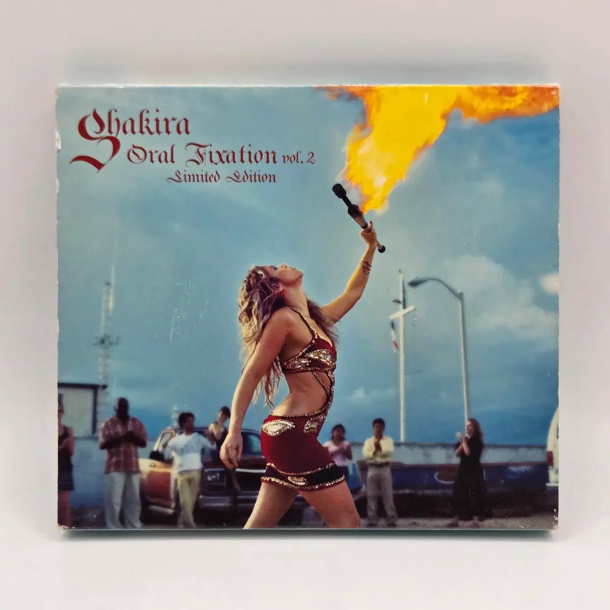 MUSIC 샤키라(SHAKIRA) Oral Fixation 일본발매 한정판 (A86)