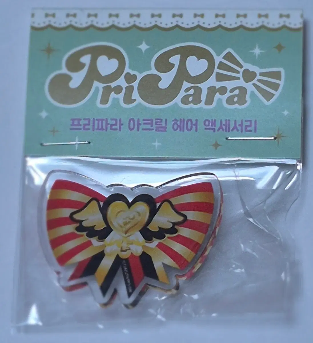 프리파라 아크릴 헤어 악세 소피 홀릭트릭