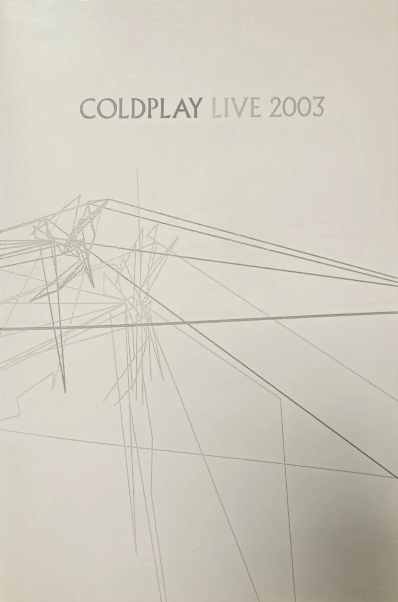 콜드플레이 (Coldplay) - Live 2003 [DVD+CD 2disc]