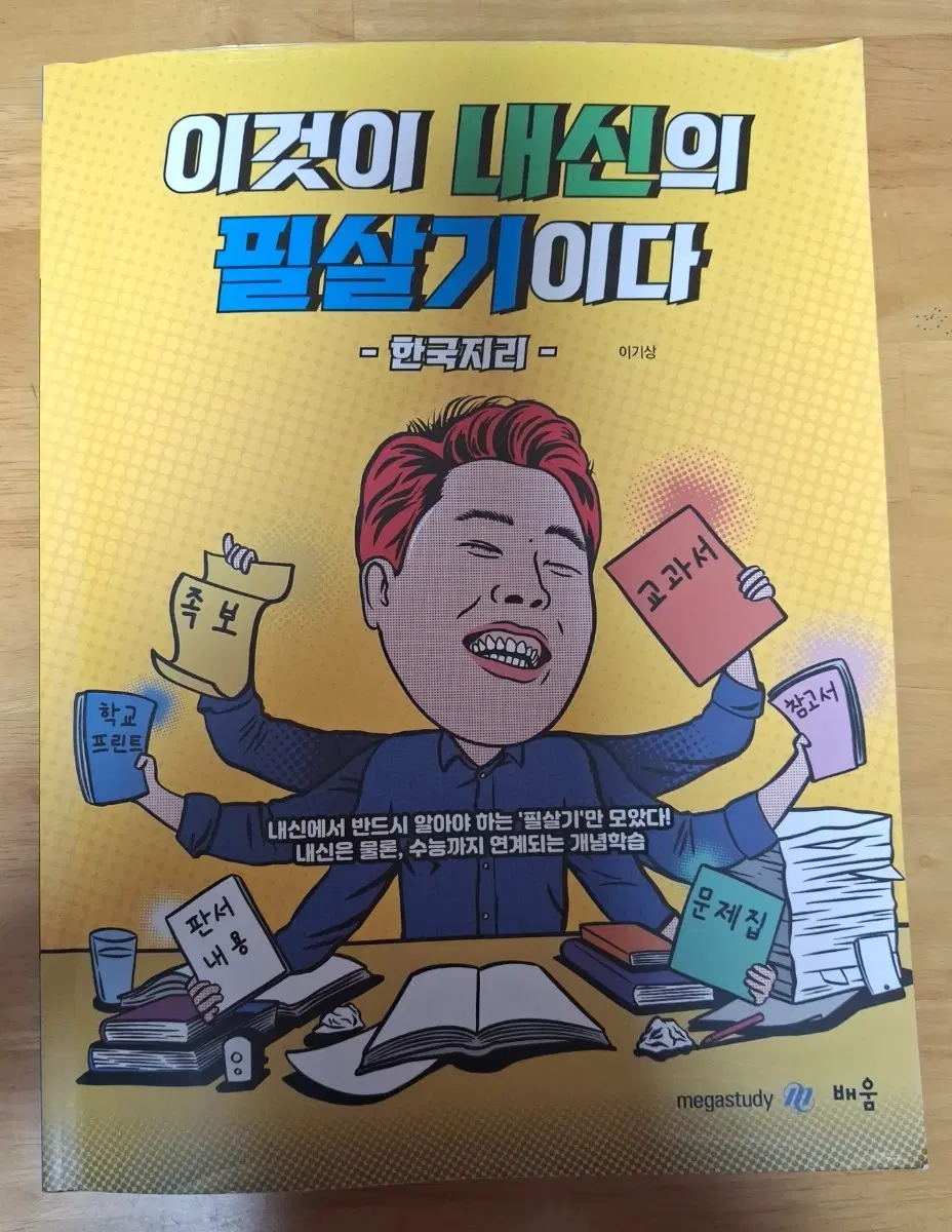 이것이 내신의 필살기이다 -한국지리-