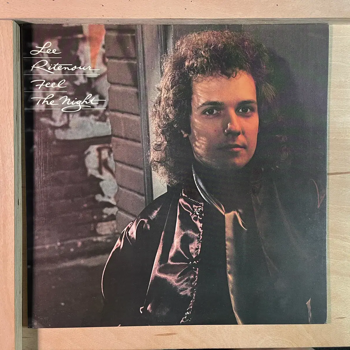 Lee Ritenour Feel The Night 일본 초반 1979년 LP