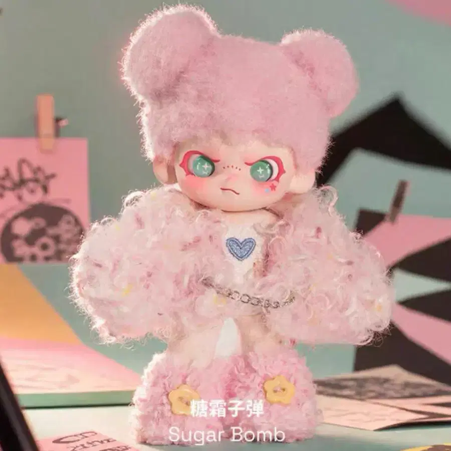 도라 DORA 달콤한 경고 낱박 풀박
