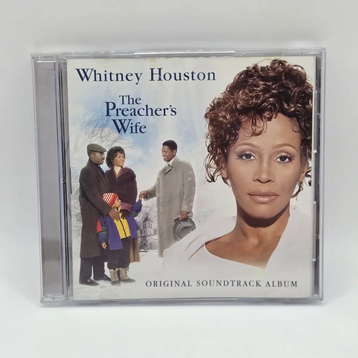 MUSIC 휘트니 휴스턴(WHITNEY HOUSTON) 프리처스 와이프 Preachers Wife (A92)