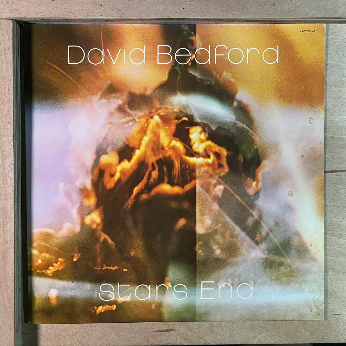David Bedford Star's End 일본 초반 1974년 LP