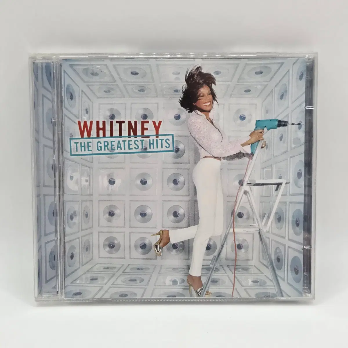 MUSIC 휘트니 휴스턴(WHITNEY HOUSTON) THE GREATEST HITS (A99)