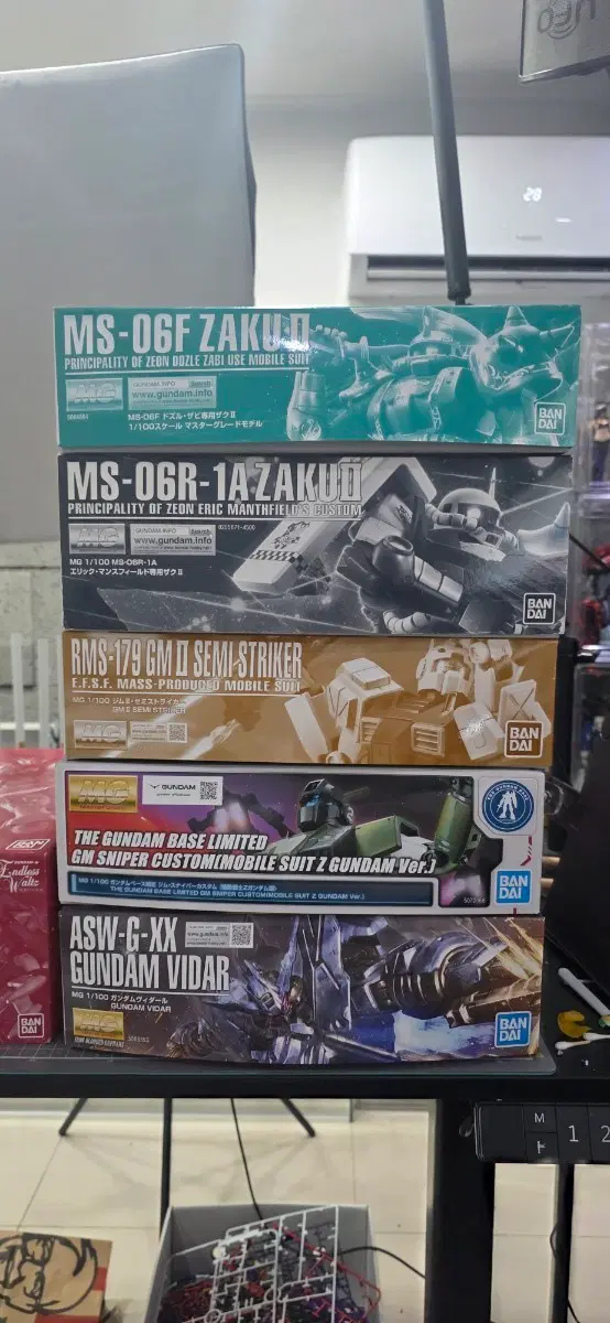HG, MG 건프라 팝니다.