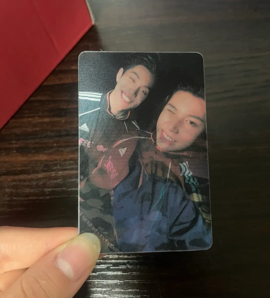 롱샷 포카 믹테2 믹스테이프2 루이 률 우진 박재범 포카 양도합니다