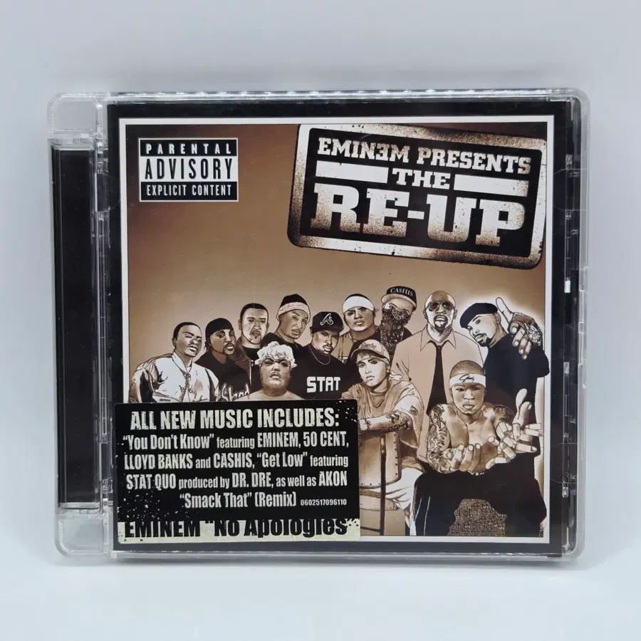 MUSIC 에미넴(EMINEM) PRESENTS THE RE-UP (A101)