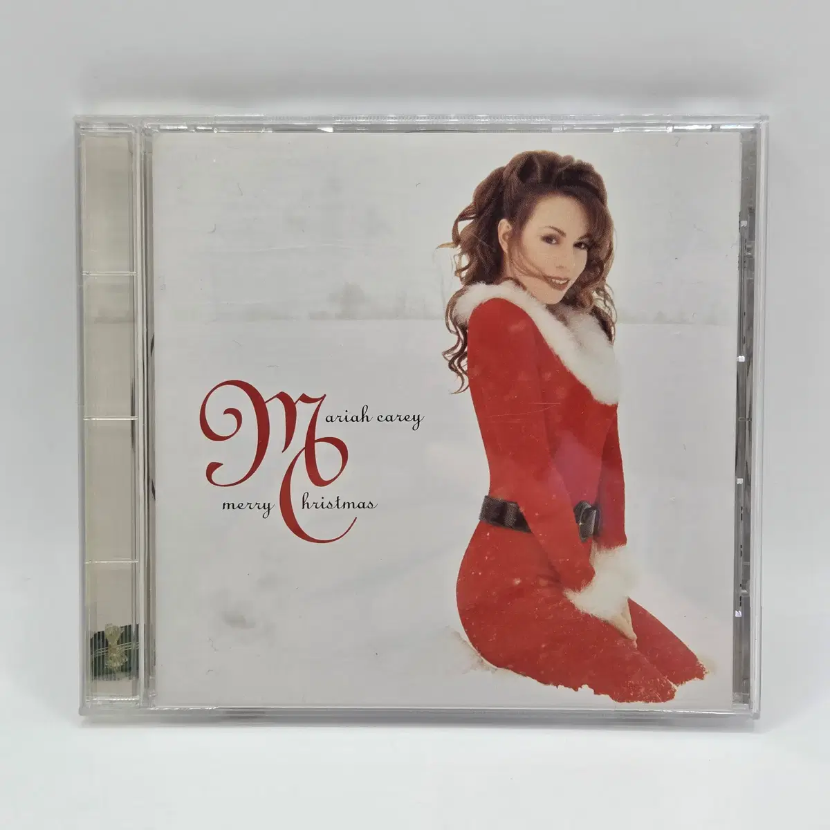 MUSIC 머라이어 캐리 Mariah Carey Merry Christmas (A103)