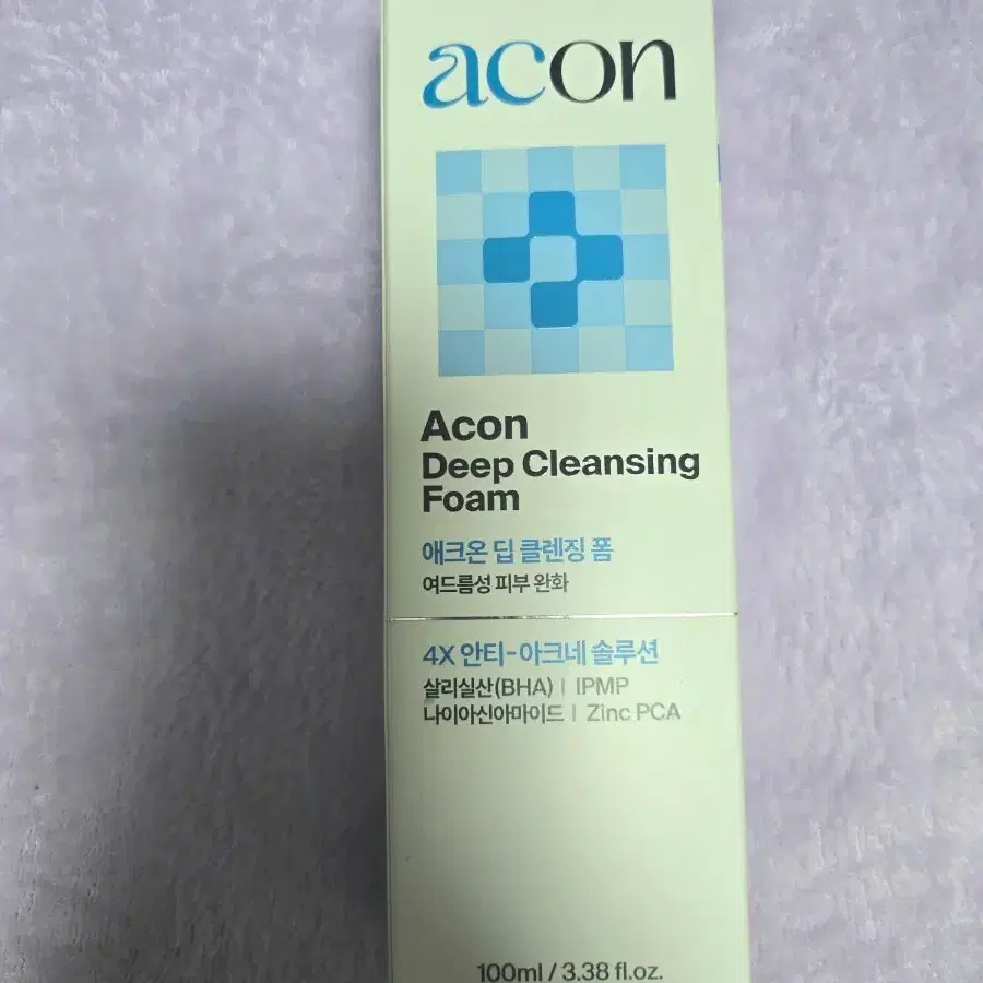동아제약 애크온 딥 클렌징 폼 100ml