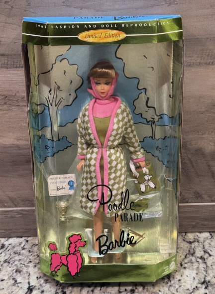 Barbie Poodle Parade Limited Edition (1995) 1965 Reproduction / 미개봉 / 바비 컬렉터 에디션