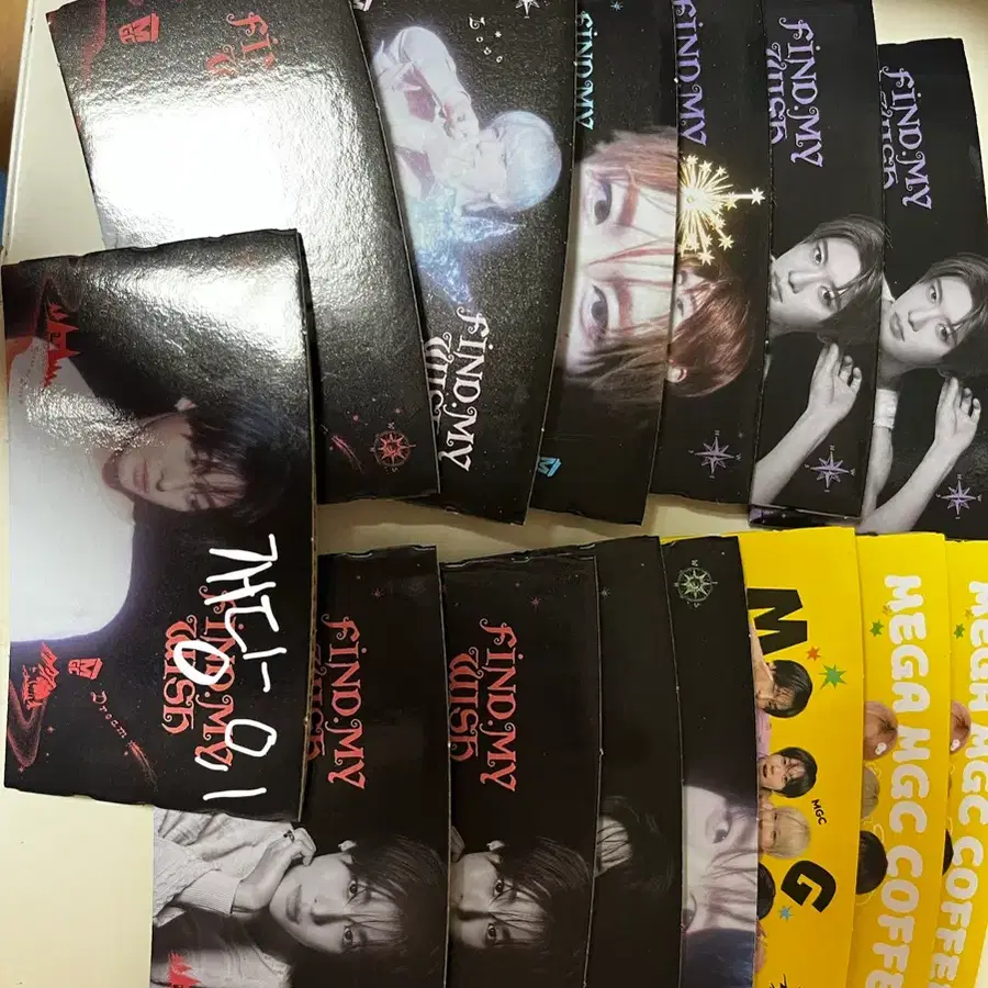 엔시티 위시 포카, 띠부실, 컵홀더, 개봉앨범 팔아요!