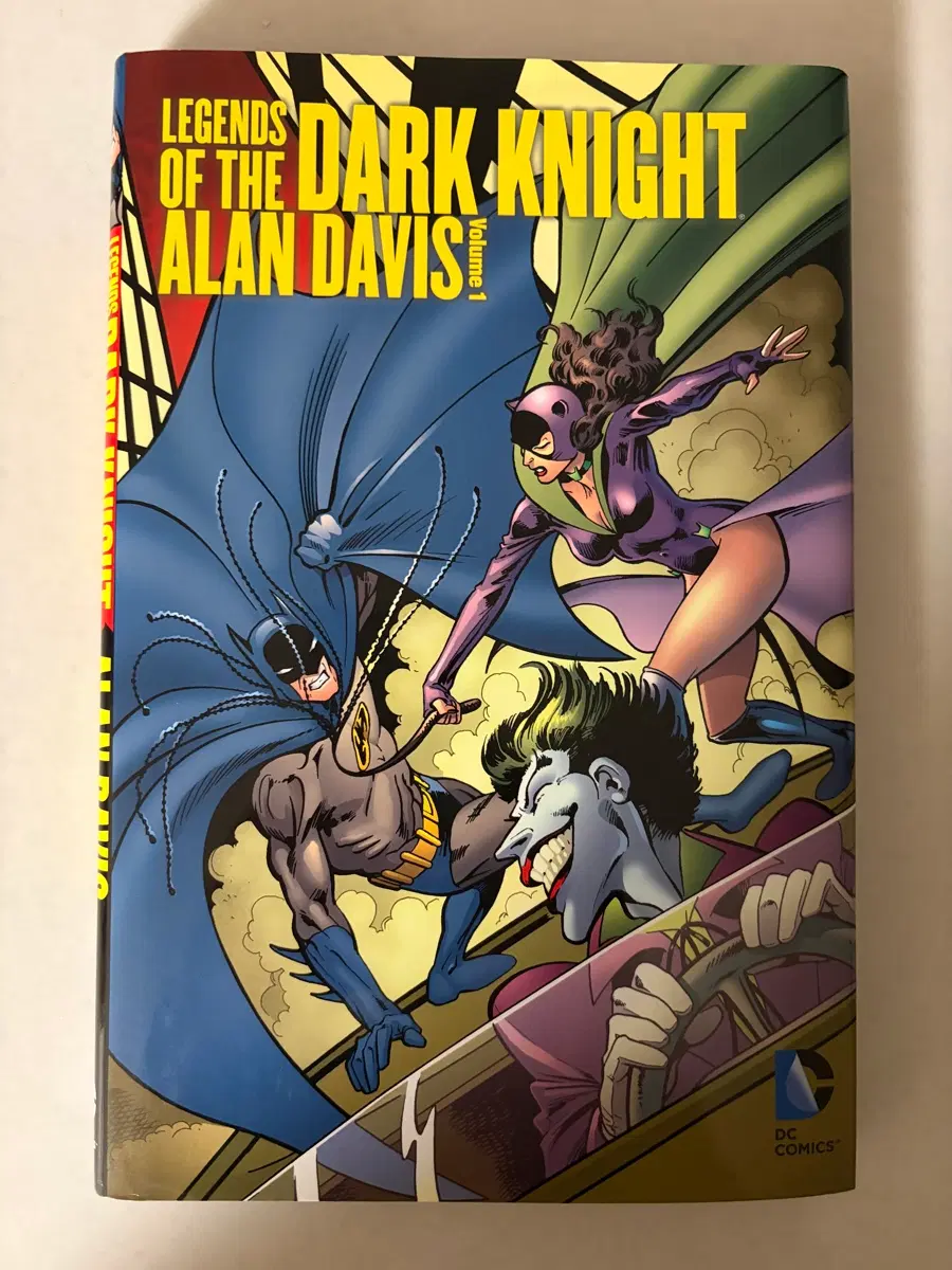 [배트맨 원서] Legends of the Dark Knight: Alan Davis (Hardcover)