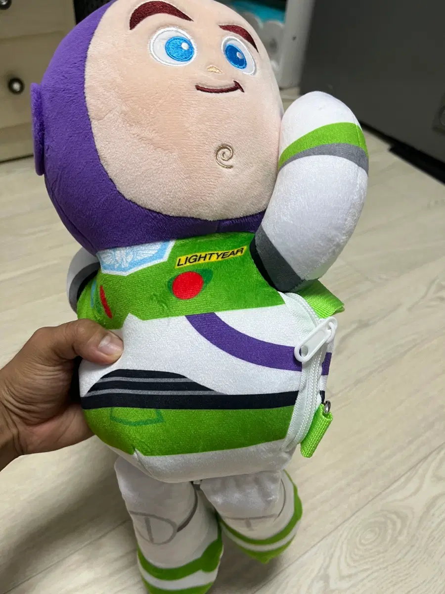토이스토리 버즈 봉제가방