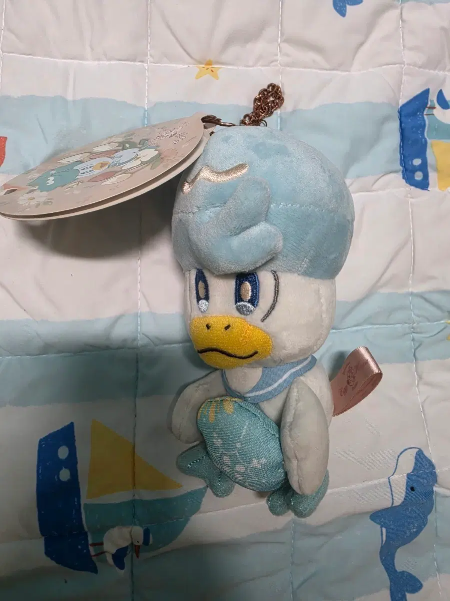 포켓몬스터 꾸왁스 부활절 인형 키링