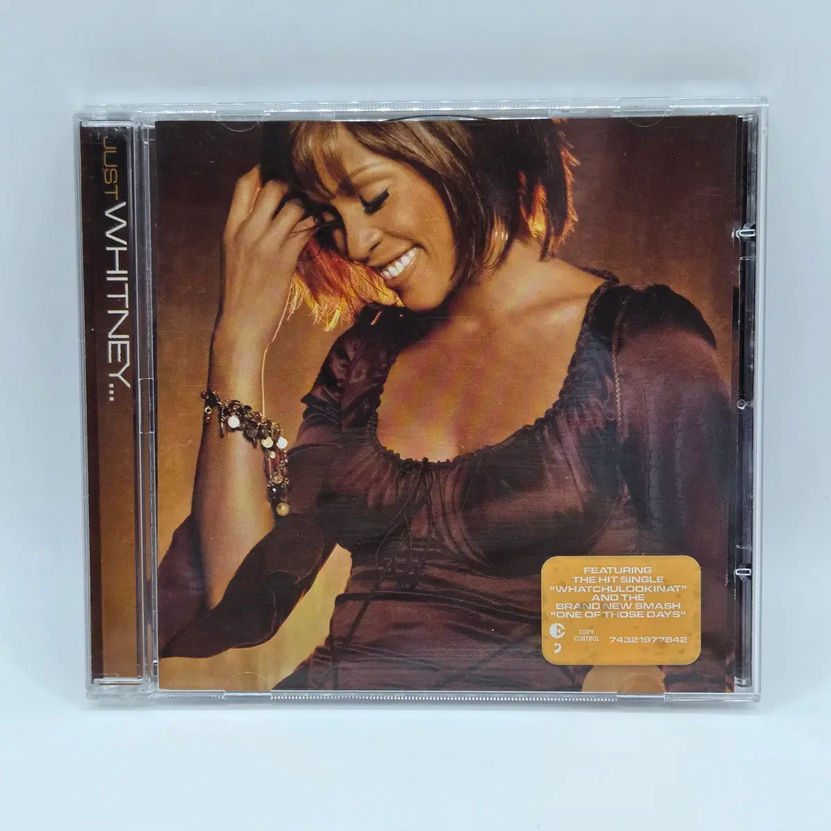 MUSIC 휘트니 휴스턴(WHITNEY HOUSTON) JUST WHITNEY (A110)