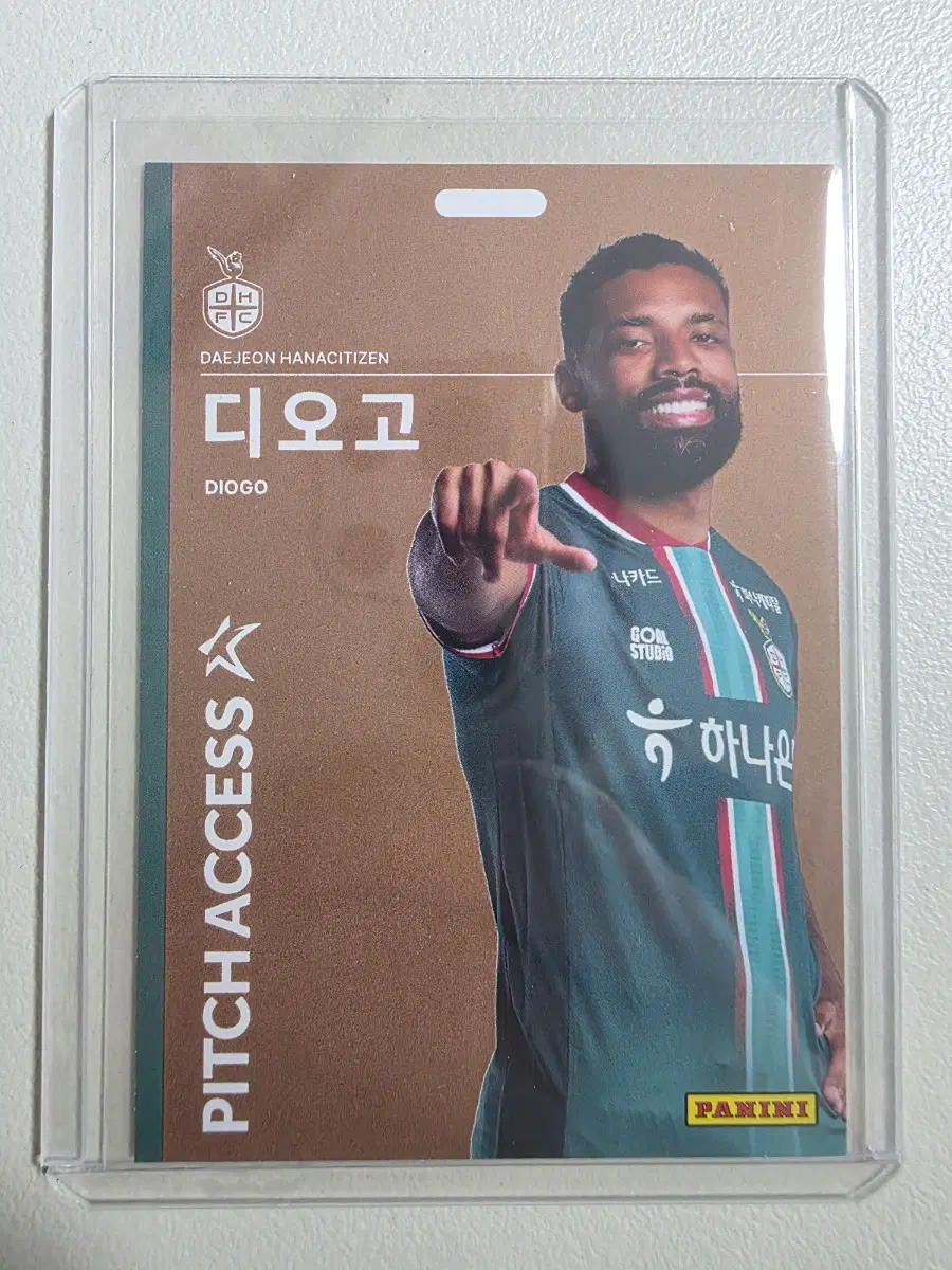 2026 k리그파니니 디오고 Pitch Access 브론즈 대전하나시티즌