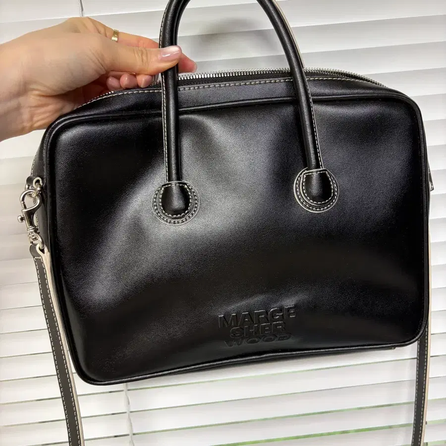 마지셔우드 가방 PIPING TOTE
