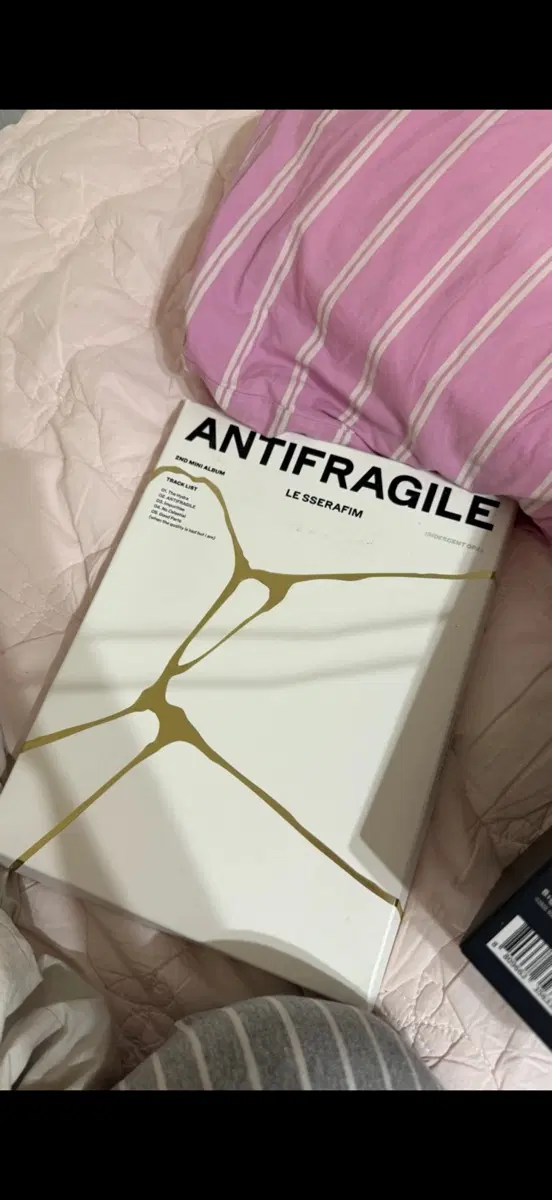르세라핌 ANTIFRAGILE 2집 미니앨범 포카 미포함