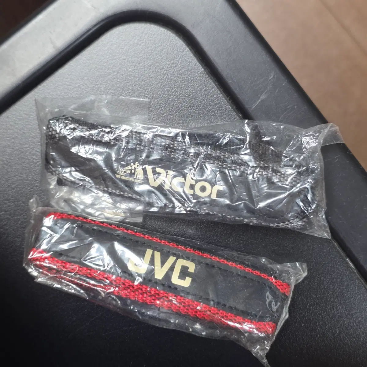 JVC Victor 캠코더 스트랩 2종