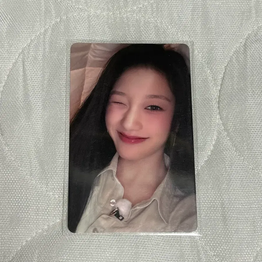 프로미스나인 이서연 이불 포카 판매