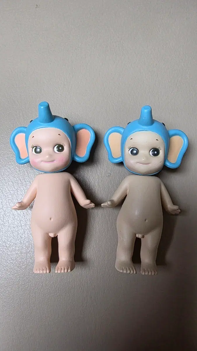 소니엔젤 2005몰드 파랑코끼리