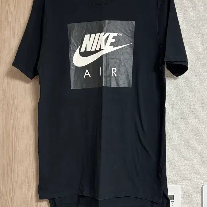나이키 에어 반팔 티셔츠 블랙