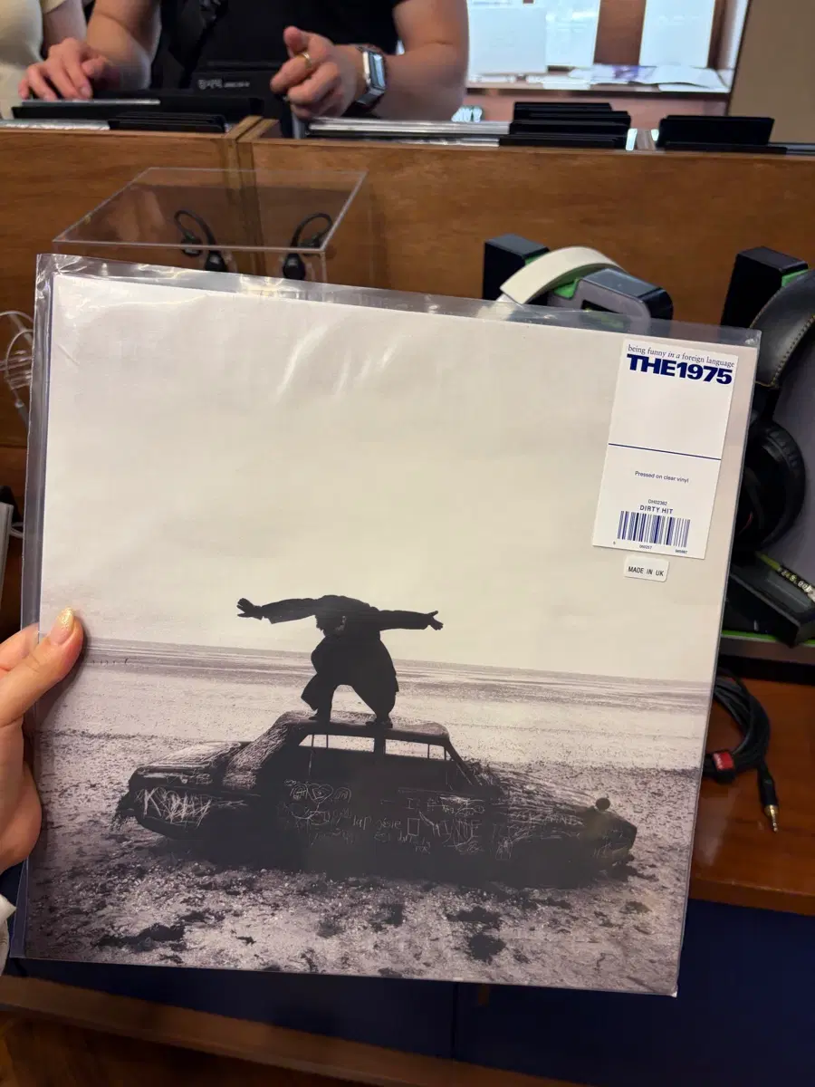 The 1975 LP 정규5집 클리어반 교환