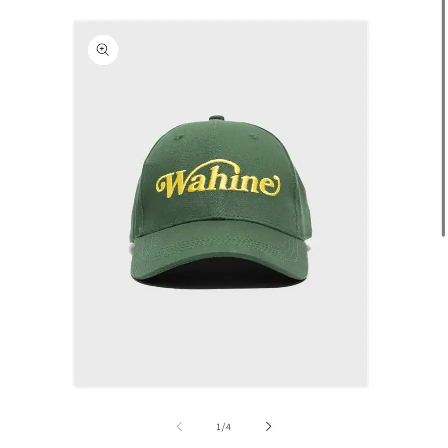 WAHINE 트럭어 헤리티지 캡 미국 하와이 수입 스케이트보드 서핑 브랜드