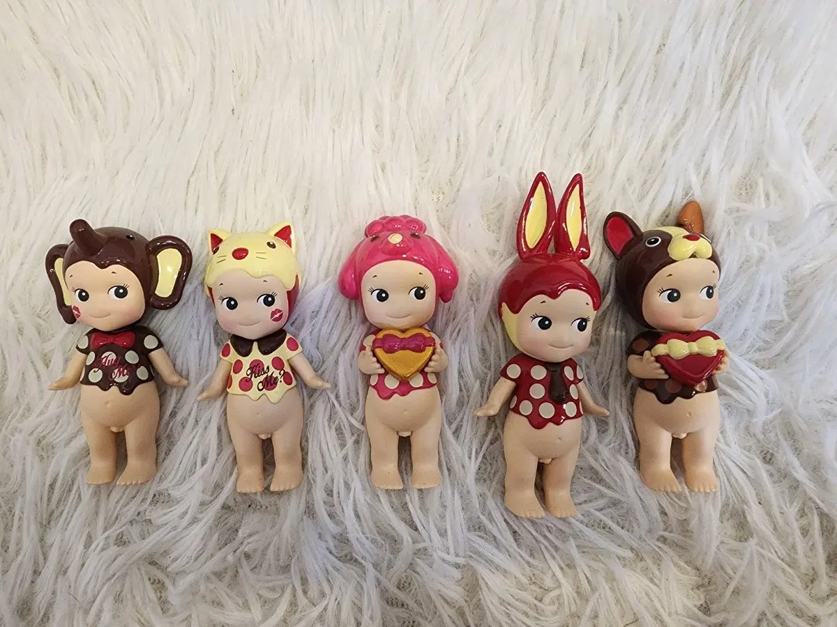 소니엔젤 피규어 5종 세트