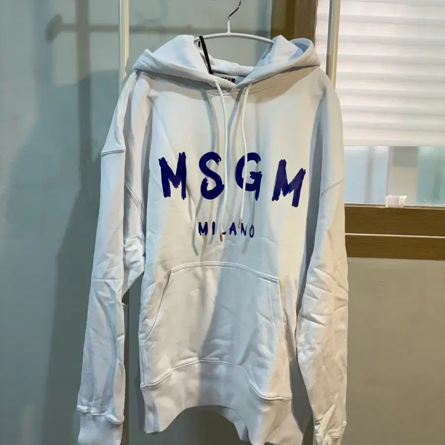 M) 새상품 MSGM후드티
