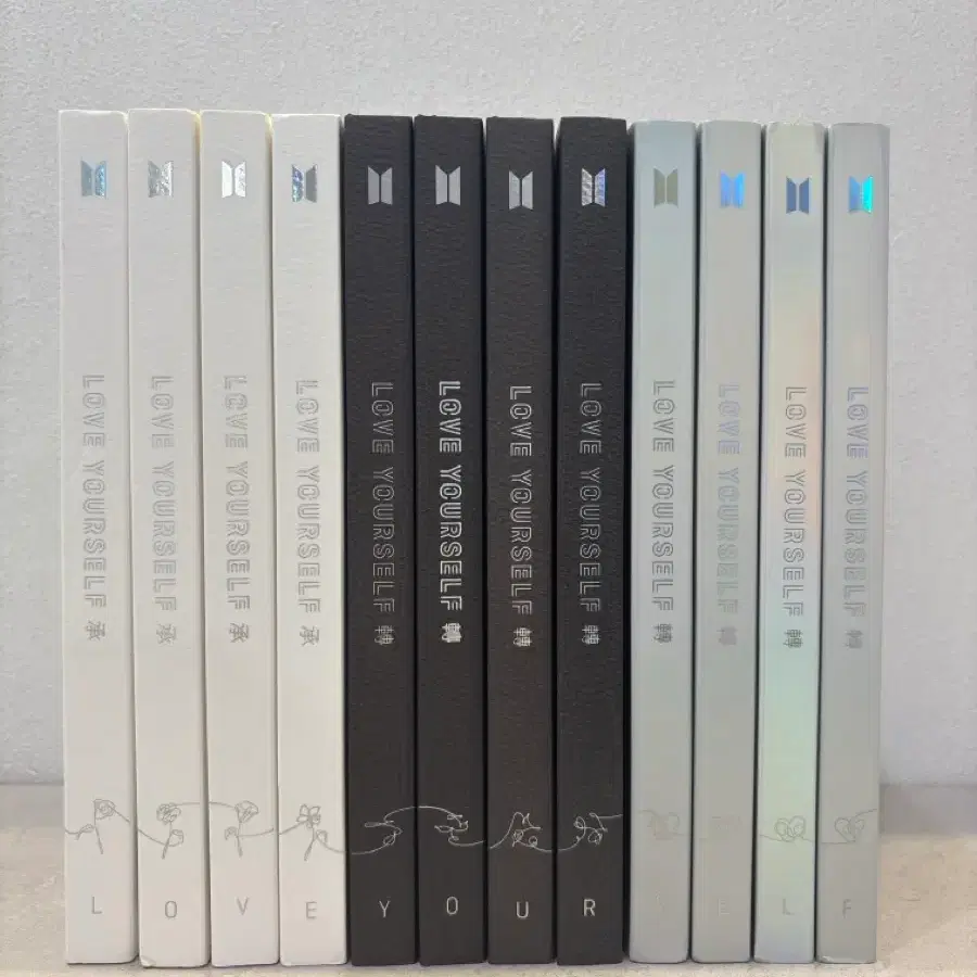 방탄 love yourself 앨범
