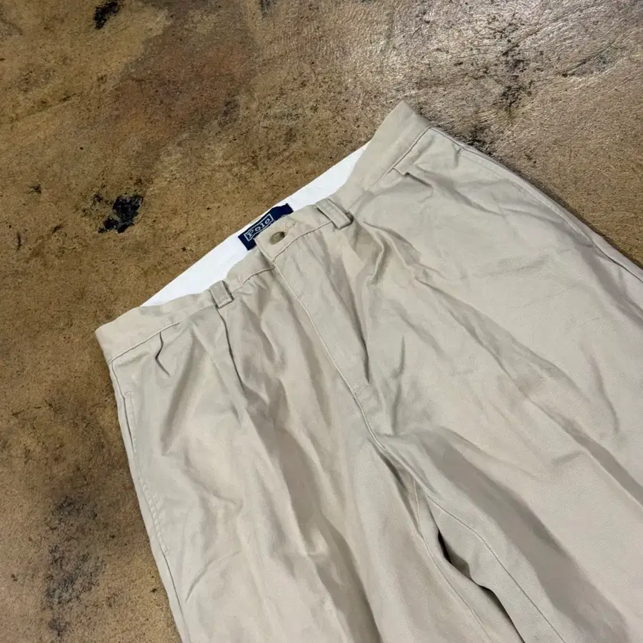 [정품] 폴로 랄프로렌 면바지 베이지