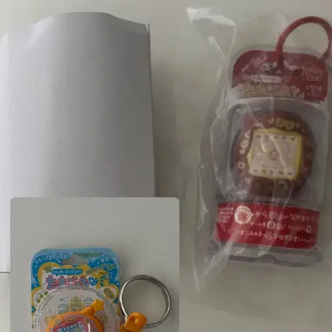 다마고치 커스텀키링 가챠 메메치