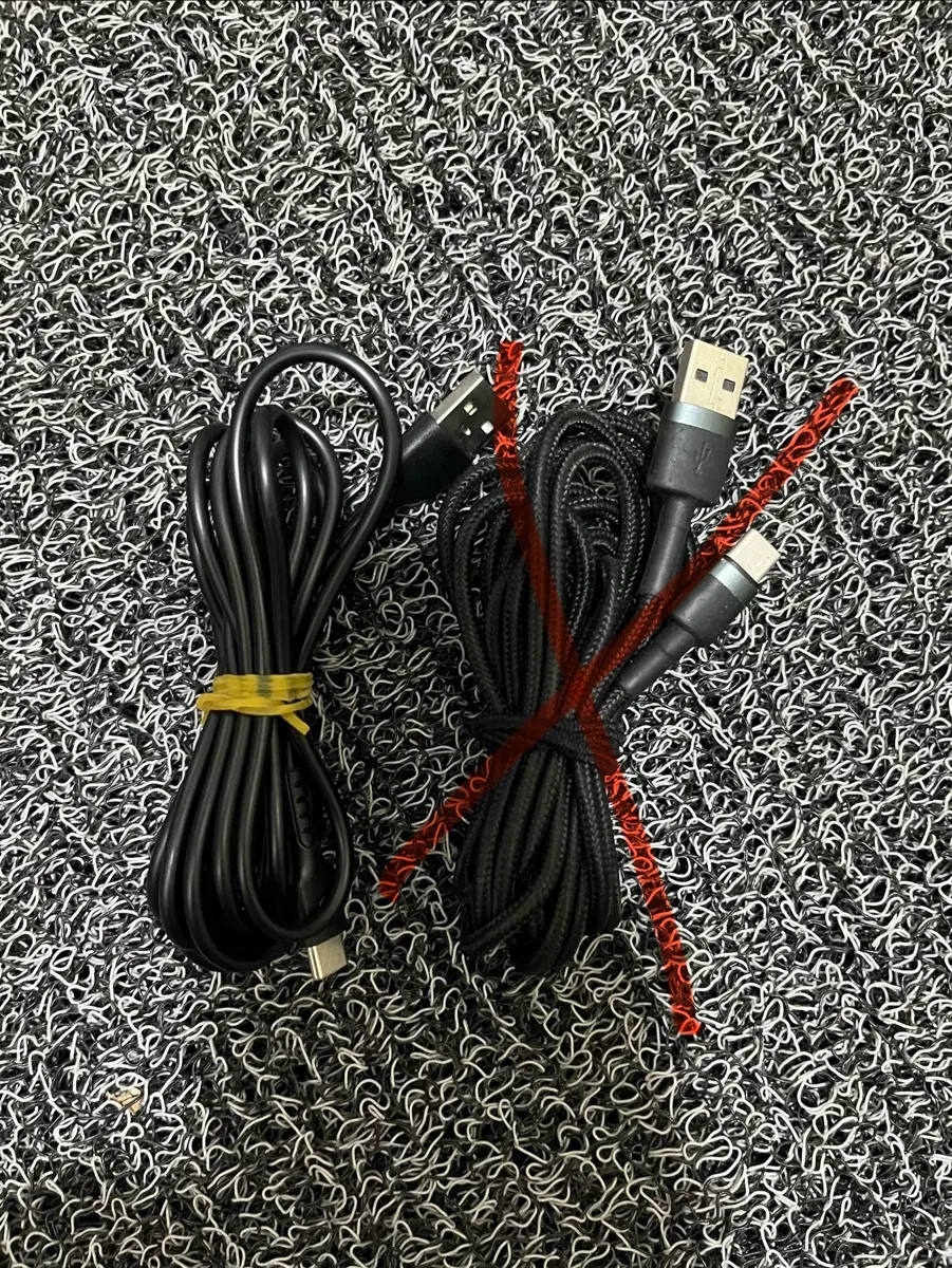 USB - C타입 충전 케이블 1개당 1500원
