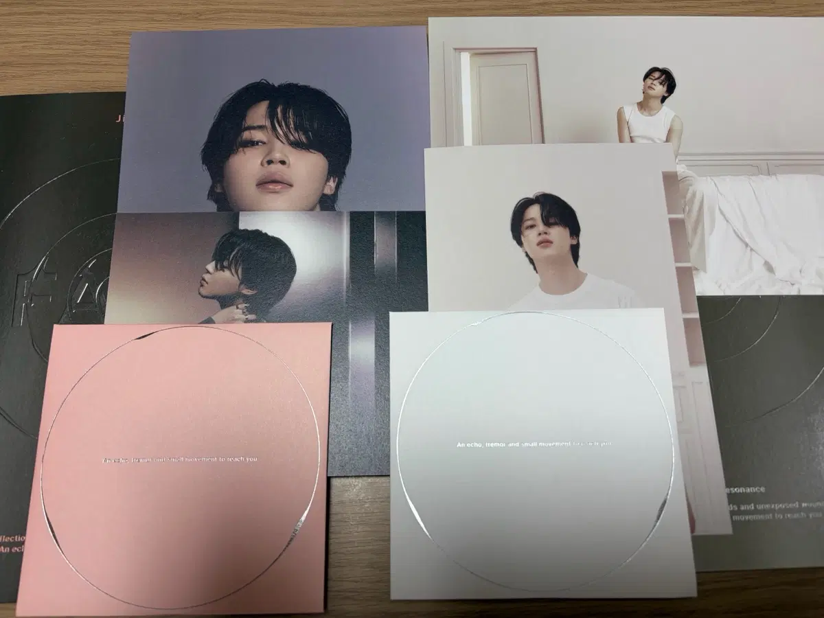 방탄소년단 지민 face 앨범(일괄)