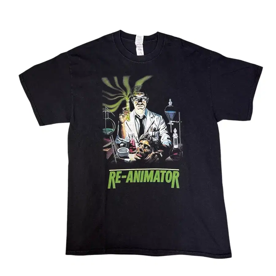 빈티지 영화 좀비오 리애니메이터 RE-ANIMATOR 무비티 L