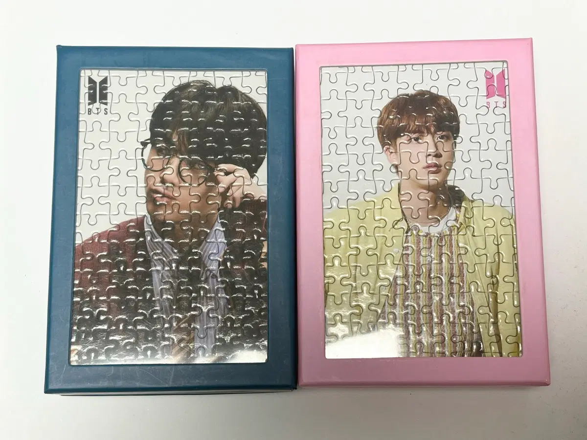 방탄소년단 진 퍼즐 세트 (포카포함)