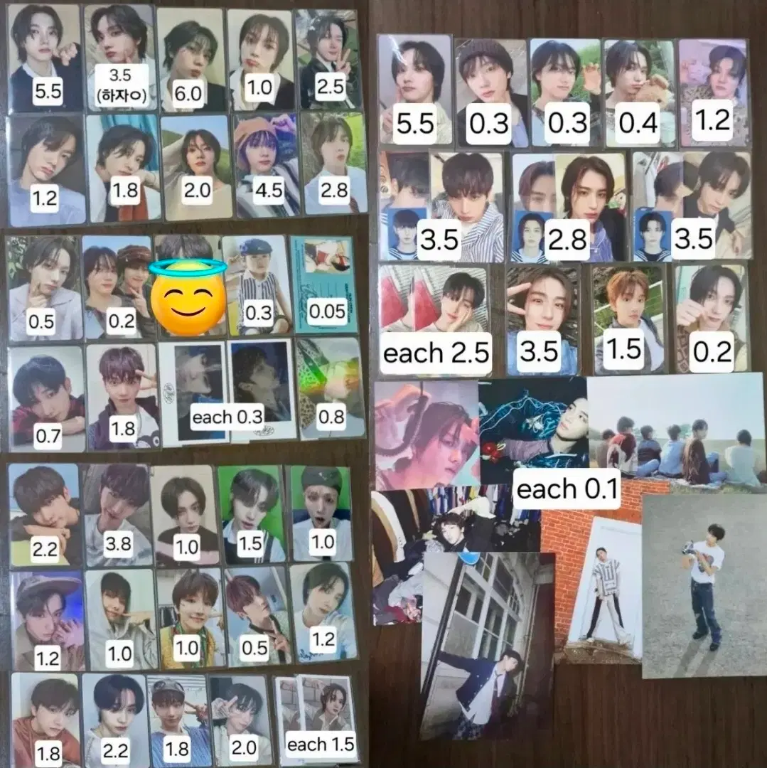 [일괄 처분] 보넥도 포카 명재현 리우 성호 태산 이한 운학 시그 위버스 보이넥스트도어 포토카드 사웨 쇼피 키트 증사 시즌그리팅
