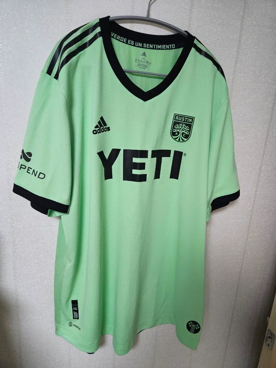 아디다스 어센틱 오스틴 FC 2XL