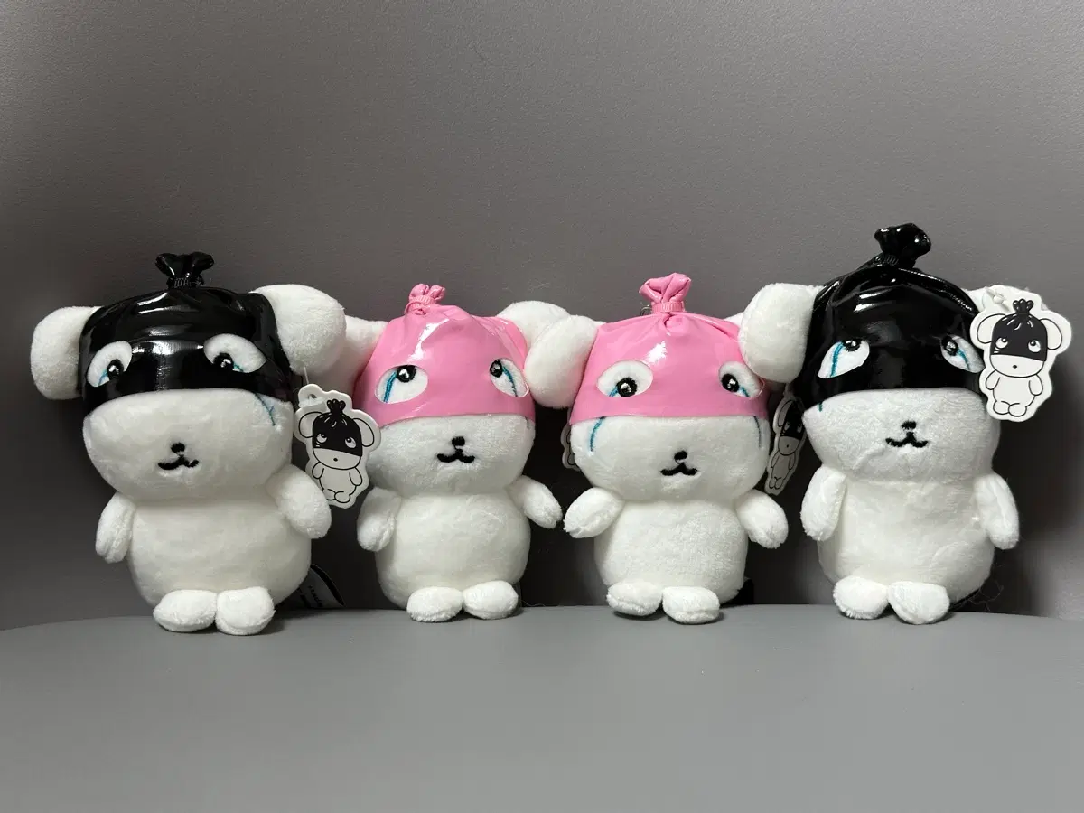 도둑 가나디 인형 키링
