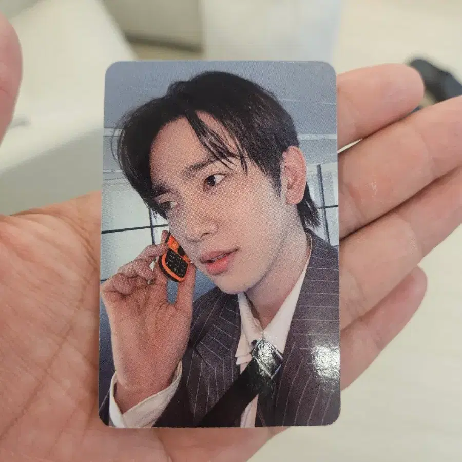 진영 포카 양도 갓세븐 got7 애플특전 박진영 솔로