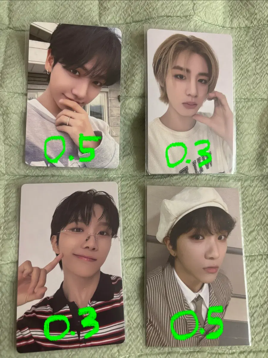 보이넥스트도어 보넥도 성호 리우 명재현 태산 이한 운학 포카