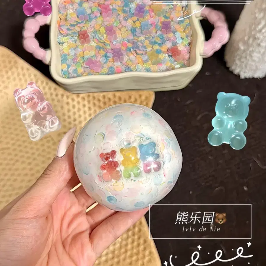 (새상품)(여러개)샤오홍슈 슬랑이 말랑이 크런치